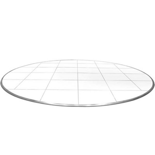 24' Round Laminate Dance Floor