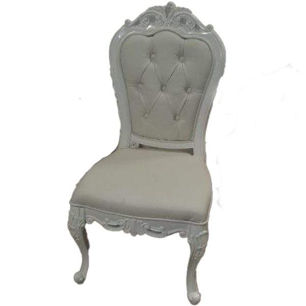 Baroque Royal Blanco Chair