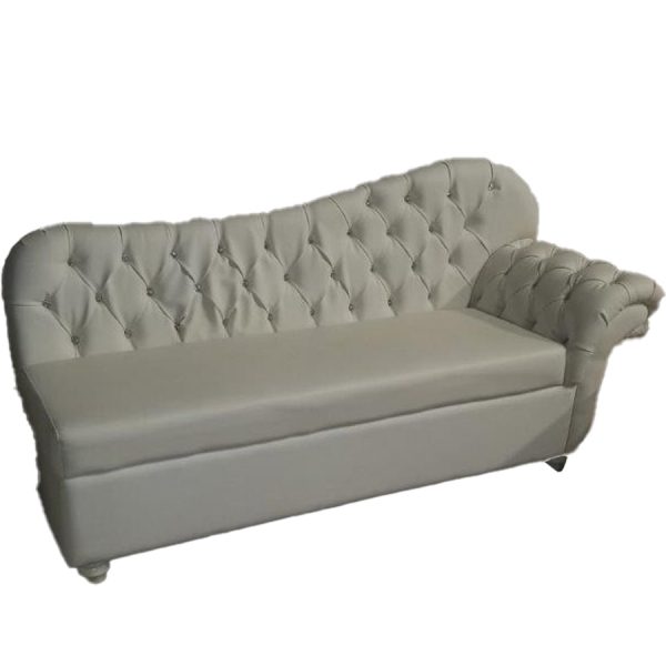 Baroque Royal Blanco Left Chase