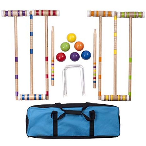 Croquet Set with Carrying Case