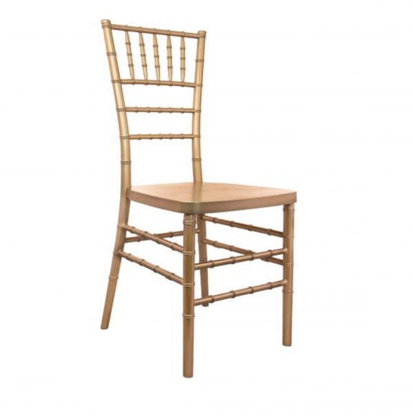 Gold Resin Chiavari Chairs