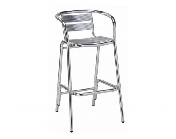 Silver Streak Aluminum matching Bar Stools