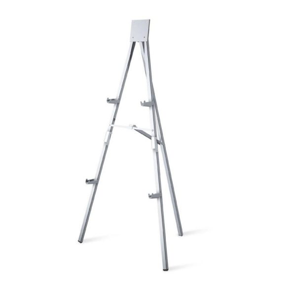 5' aluminum facility easel