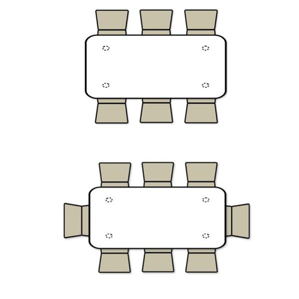 6' Banquet Table - Image 2