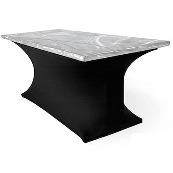 6' Table Top Aluminum