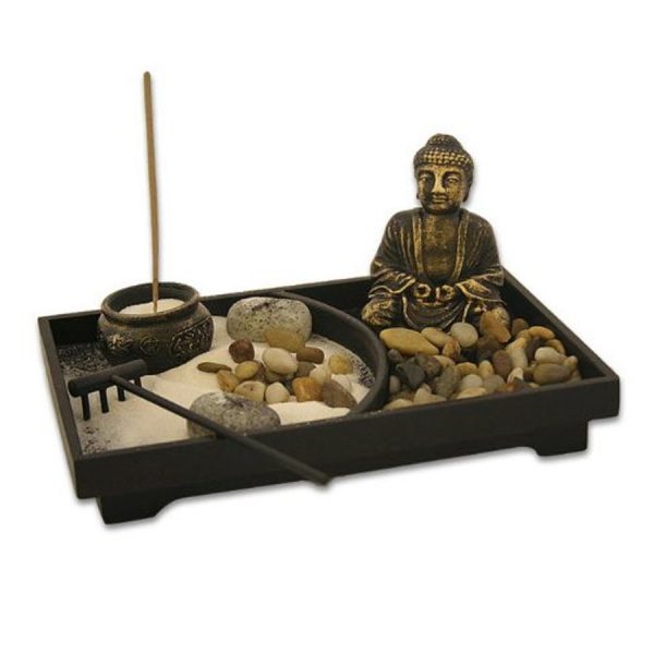 Asian Japanese Feng Shui Sand Zen Garden Centerpieces