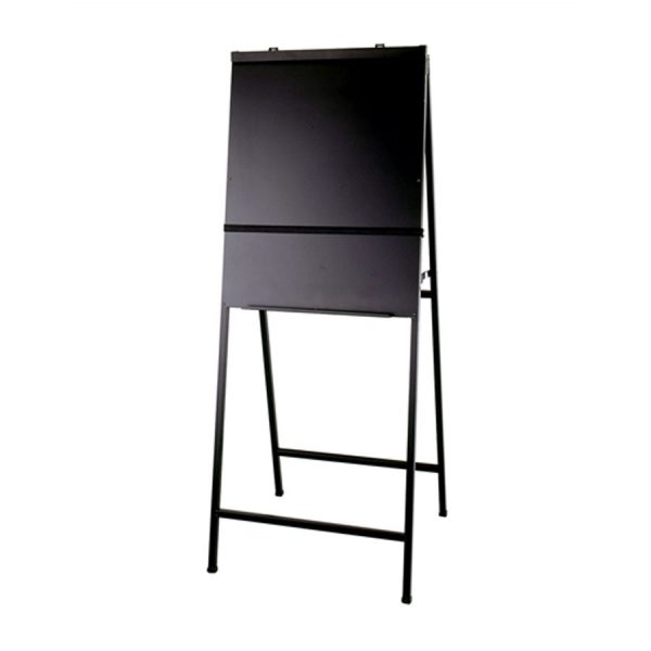 Black Aluminum A Frame Easel