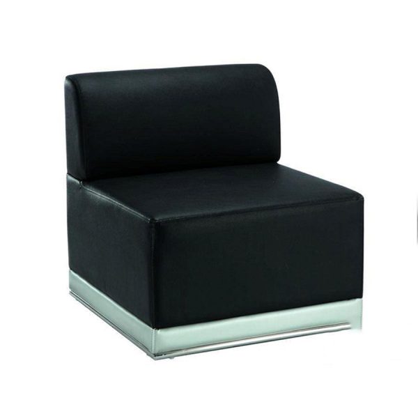 ChoCho Armless Chair - BLACK