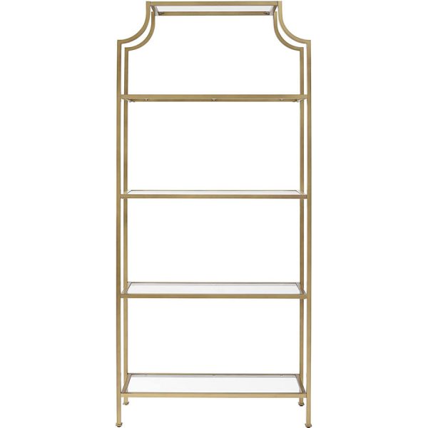 Classic Gold Shelf Center Tower