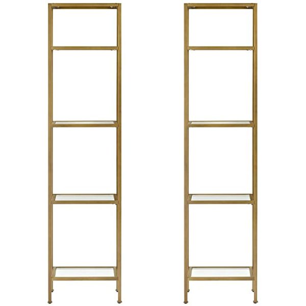 Classic Gold Shelf Side Towers