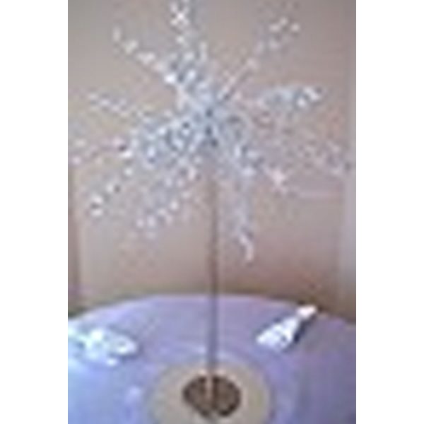 Crystal Tabletop Tree Centerpieces - 21 inches W x 37 inches H