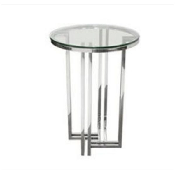 Deko End Table- Stainless Steel