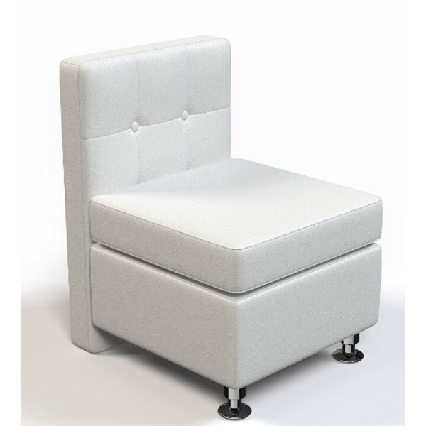 Fashion Modular Collection Chair - WHITE