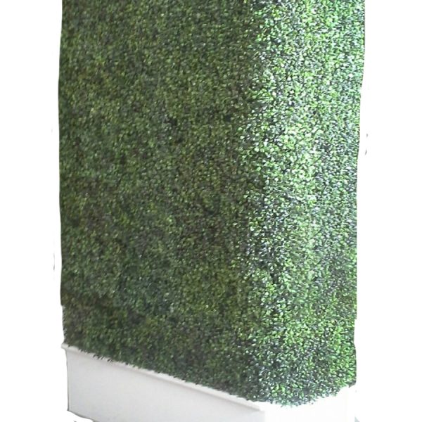 Faux Boxwood Wall