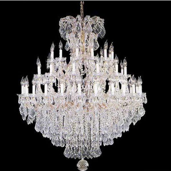 Gold Bella Maria 37 Light Chandelier