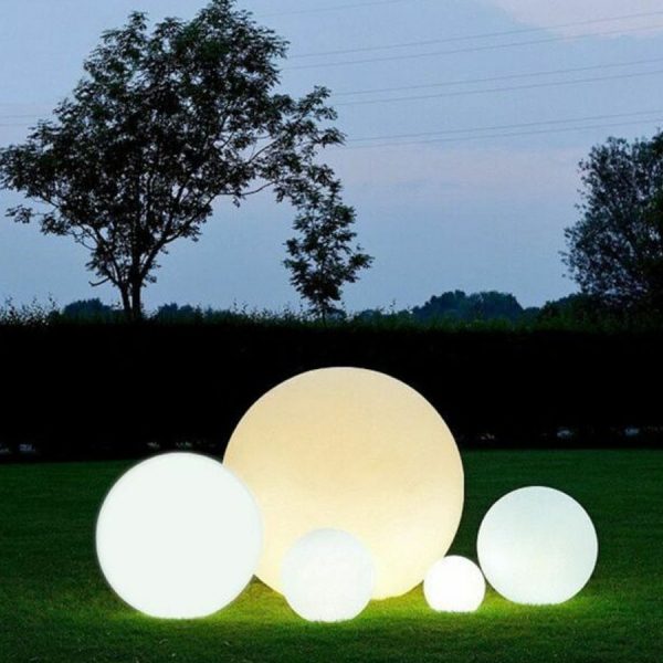 Floating LED Glow Orb