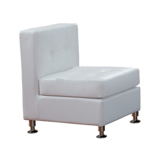 Low Back Chair White