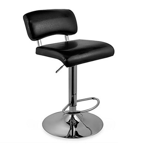Low Rise Barstool - Black