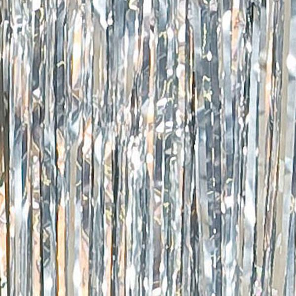 Metallic Slit Curtain 12’W x 8’H