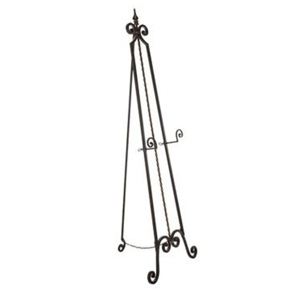 Milano Modern Metal Easel - Large