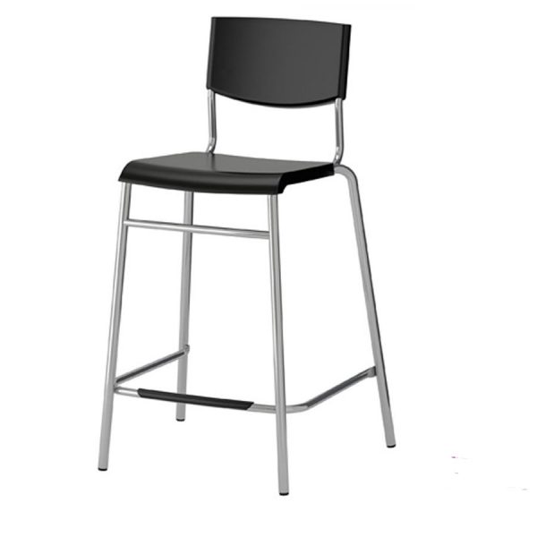 Mimi Bar Stool - BLACK