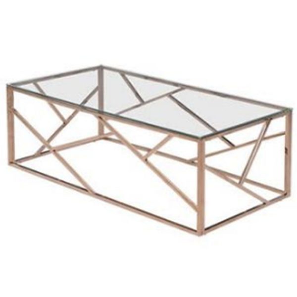 Nest Coffee Table - ROSE GOLD