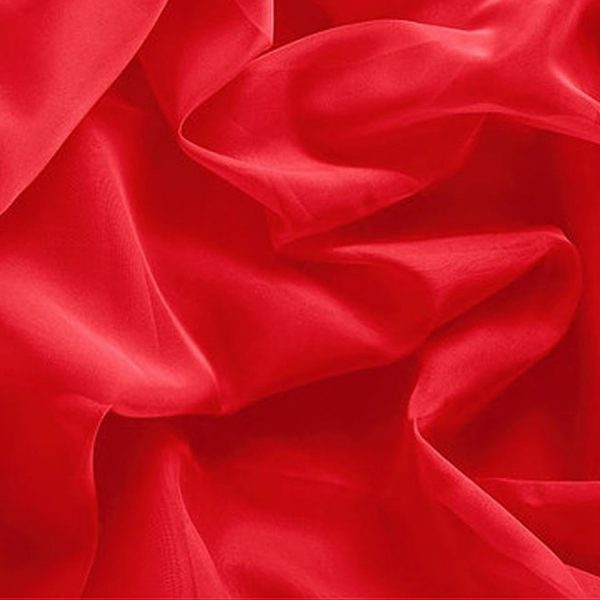 Poly Drape - ATOMIC RED