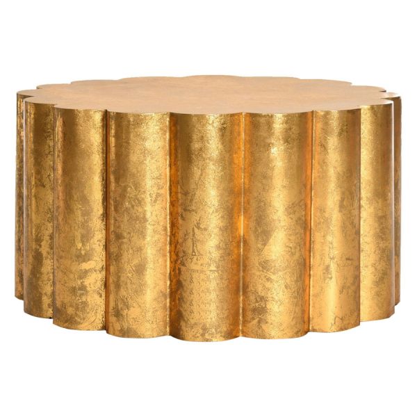 Stump Coffee Table - Gold