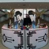 VIP Acrylic Bar - Curved - Image 3