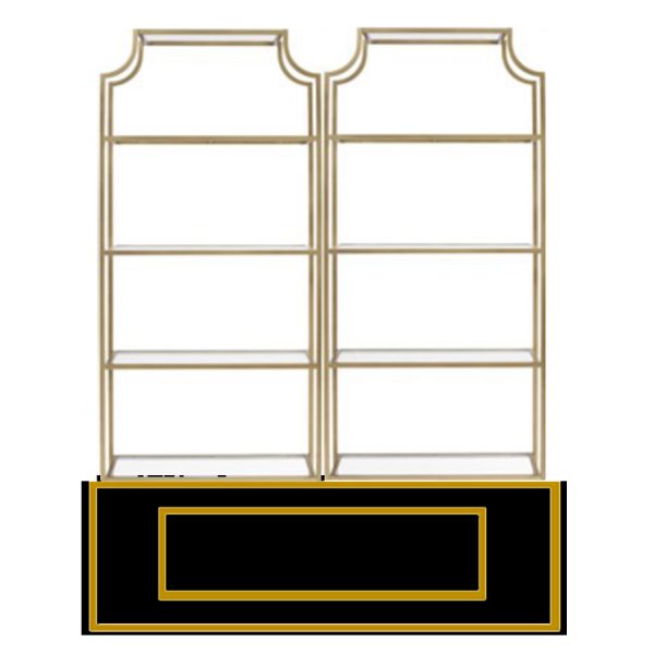 Estate Base for Classic Gold Shelves