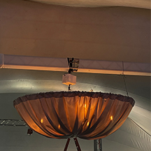 Modern Pendant Fabric Light