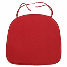 Red Chiavari Chair Cushion